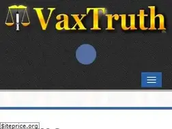 Sites similar to vaxtruth.org