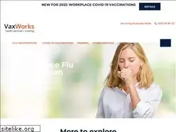 Sites similar to vaxworks.com.au