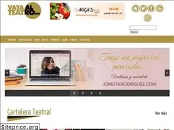 Sites similar to vayaalteatro.com