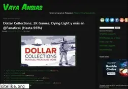 Sites similar to vayaansias.com