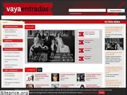 Sites similar to vayaentradas.com