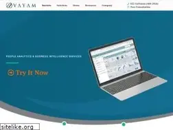 Sites similar to vayam-llc.com