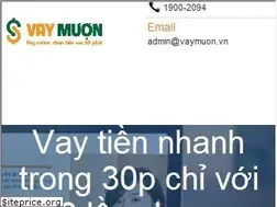 Sites similar to vaymuon.vn