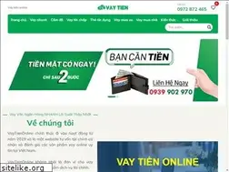 Sites similar to vaynganhangnhanh.net