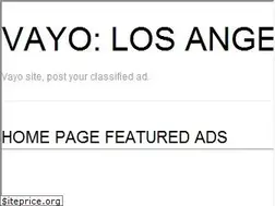 Sites similar to vayo.com