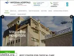 Sites similar to vayodhahospitals.com