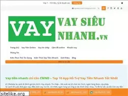 Sites similar to vaysieunhanh.vn