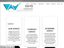 Sites similar to vaysinfotech.com