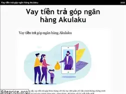 Sites similar to vaytienakulaku.bcz.com