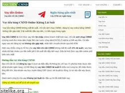 Sites similar to vaytiencmnd.vn