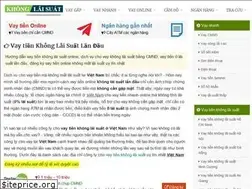 Sites similar to vaytienkhonglaisuat.com