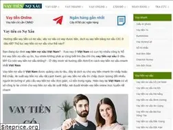 Sites similar to vaytiennoxau.com