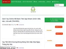 Sites similar to vaytientot.com