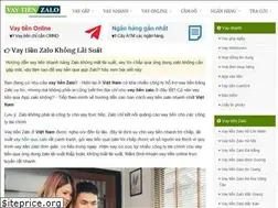 Sites similar to vaytienzalo.vn