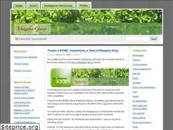 Sites similar to vazahagasy.wordpress.com