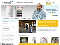Sites similar to vazansky.cz