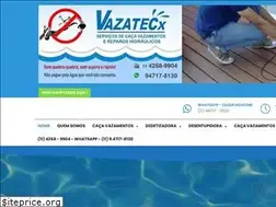 Sites similar to vazatecx.com.br