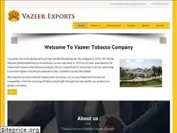 Sites similar to vazeerexports.com
