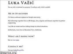 Sites similar to vazic.me