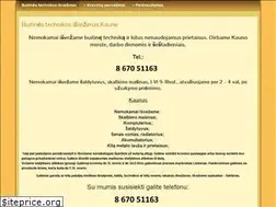 Sites similar to vaziuoja.lt