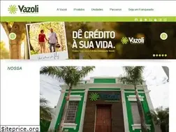 Sites similar to vazoli.com.br