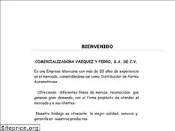 Sites similar to vazquezyferro.com