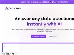 Sites similar to vazydata.com