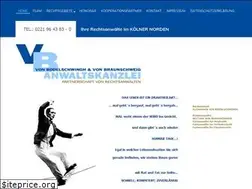 Sites similar to vb-anwaltskanzlei.de