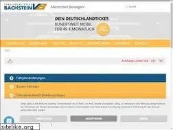 Sites similar to vb-bachstein.de