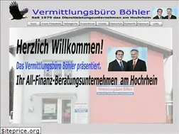 Sites similar to vb-boehler.de