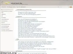 Sites similar to vb-faq.de