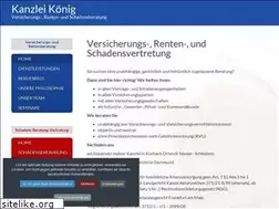 Sites similar to vb-koenig.de