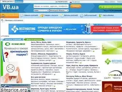 Sites similar to vb.ua
