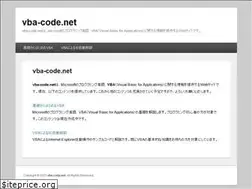 Sites similar to vba-code.net