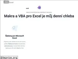 Sites similar to vba-excel.cz