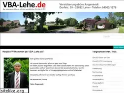 Sites similar to vba-lehe.de