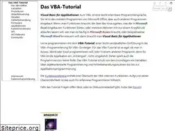 Sites similar to vba-tutorial.de