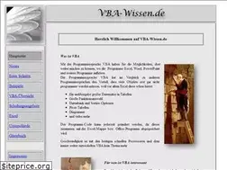 Sites similar to vba-wissen.de