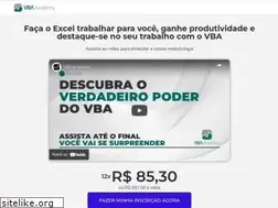 Sites similar to vbaacademy.com.br