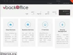 Sites similar to vbackoffice.com