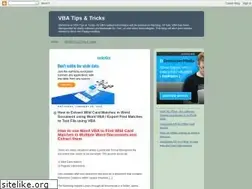 Sites similar to vbadud.blogspot.com