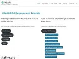 Sites similar to vbaf1.com