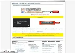 Sites similar to vbahowto.com