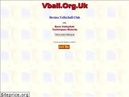 Sites similar to vball.org.uk