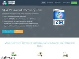 Sites similar to vbapasswordrecovery.net