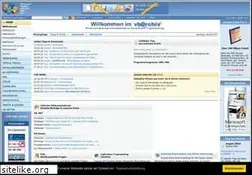 Sites similar to vbarchiv.de