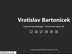 Sites similar to vbartonicek.com