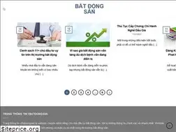 Sites similar to vbatdongsan.com