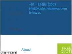 Sites similar to vbatechnologies.com