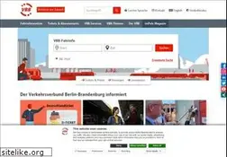 Sites similar to vbb.de